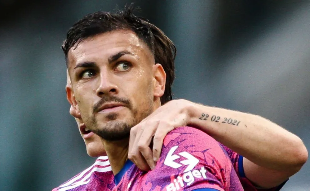  Leandro Paredes hizo oficial su salida de Juventus con un fuerte descargo en Instagram 