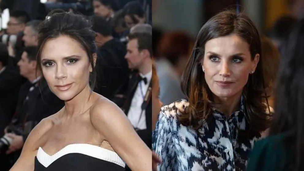 Rutina de divas: descubrí los lujosos productos de belleza que comparten la reina Letizia y Victoria Beckham 