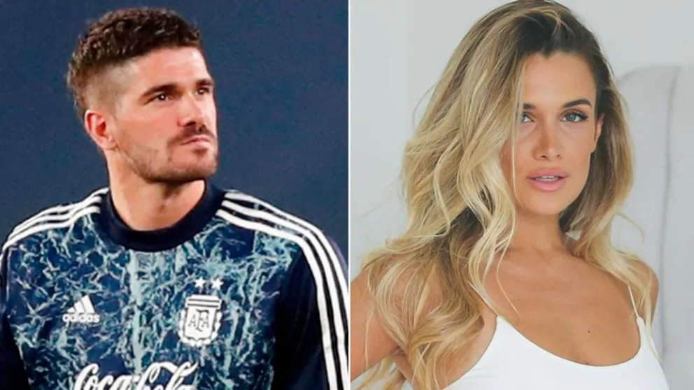 El futbolista argentino que confirmó la relación con Camila Homs, la ex de Rodrigo De Paul