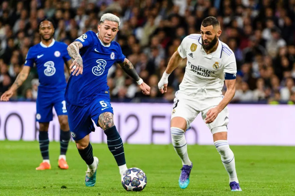 Atención Enzo Fernández: tras la salida de Benzema, Real Madrid quiere a una joya de Chelsea