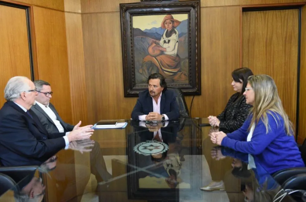 Gustavo Sáenz y Minería ante la Mesa del Litio, un sector que generó 4200 empleos en los últimos meses