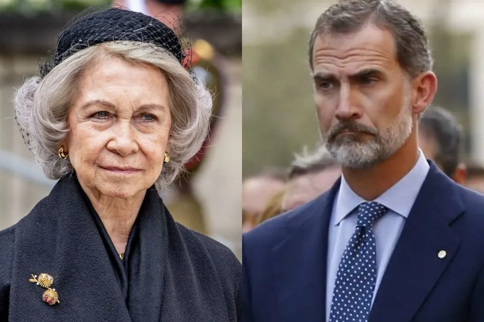 A escondidas de todos, la reina Sofía se reencuentra con este hombre y horroriza al rey Felipe