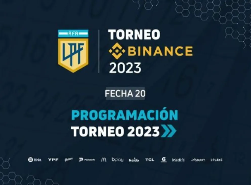 Liga Profesional 2023: este es el cronograma de la fecha N°20 