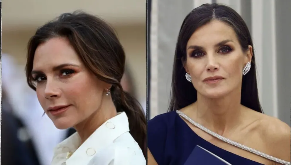 Victoria Beckham continúa generando tendencia con su vestido: la reina Letizia ya lo lució: fotos