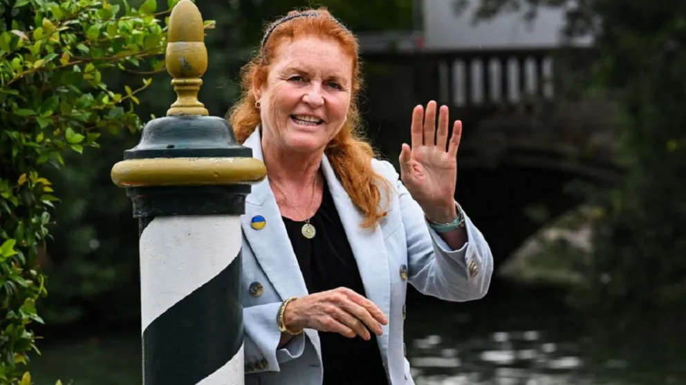 Este es el increíble vínculo entre Sarah Ferguson y Jeffrey Epstein que la familia real escondía