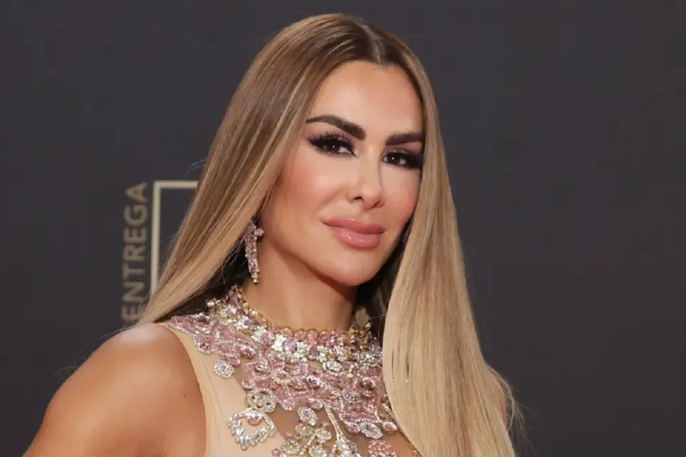 Las infartantes fotos de Ninel Conde con un sensual bikini que es tendencia este verano