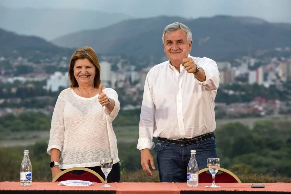 Gerardo Morales durísimo con Bullrich: afirma que Juntos por el Cambio está en crisis por la interna del PRO