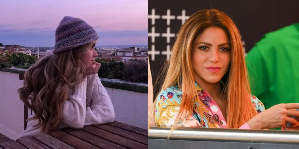 Shakira acompañó a Lewis Hamilton al Gran Premio y humilló a Clara Chía Martí al hacer esto 