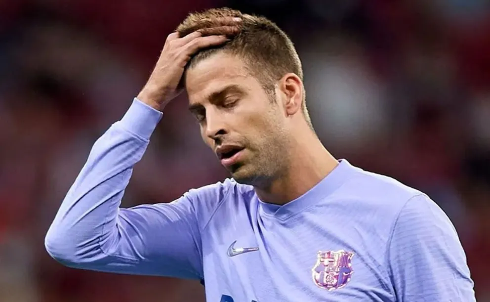 Gerard Piqué en problemas, envuelto en otro escándalo legal y no es con Shakira