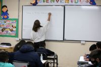 Paro docente: padres de alumnos piden que se asignen profesores suplentes 