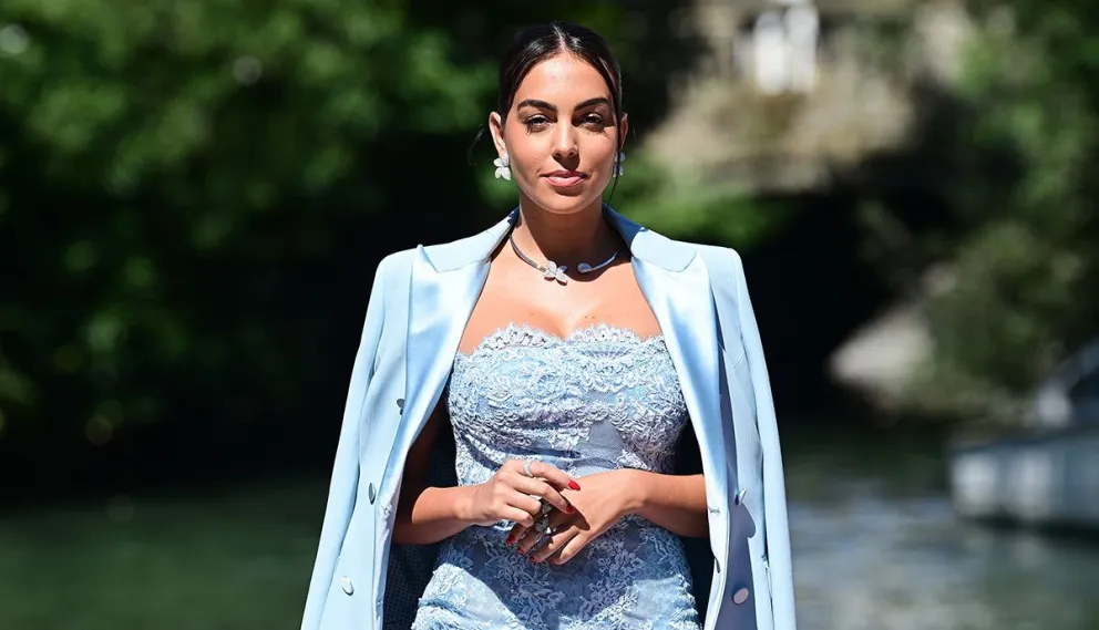 La actitud de Georgina Rodríguez en el cumpleaños de sus hijos con Cristiano Ronaldo que indignó a todos