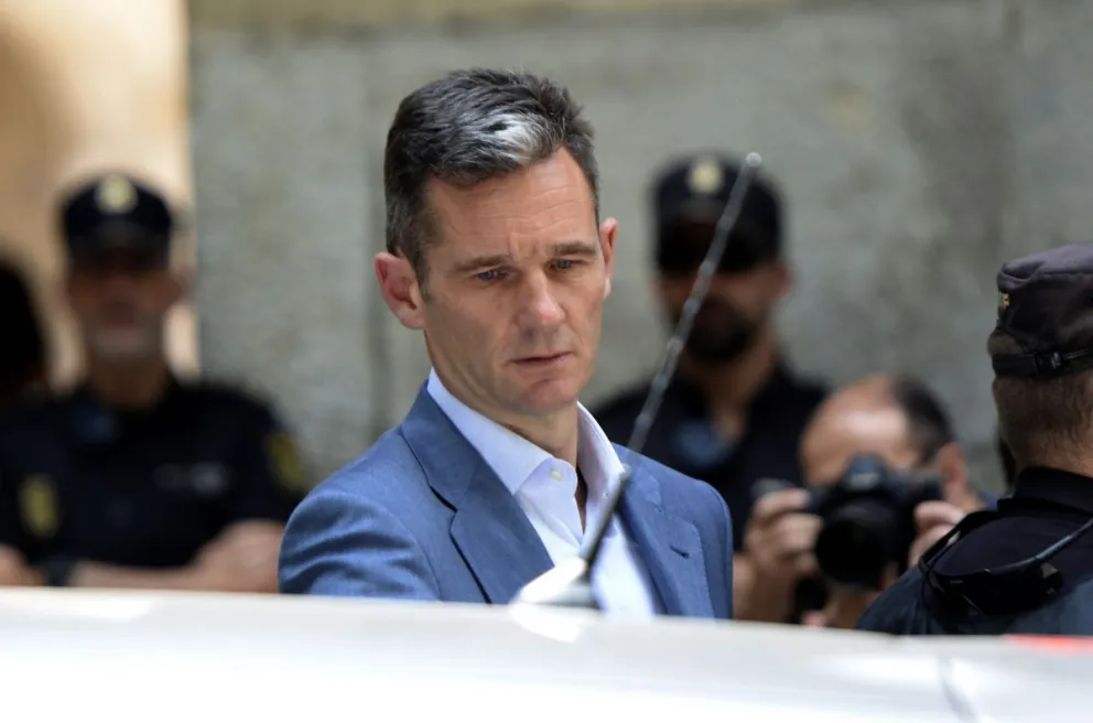 Iñaki Urdangarin de fiesta y sin Ainhoa Armentia: así celebra su triunfo frente a la infanta Cristina