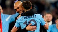 La confesión de Pep Guardiola: el futuro de Julián Álvarez y el llamado a Lionel Messi