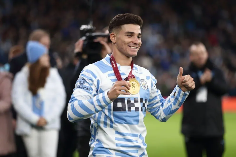 Julián Álvarez rompió el silencio y reveló que piensa hacer en la final de la Champions League 