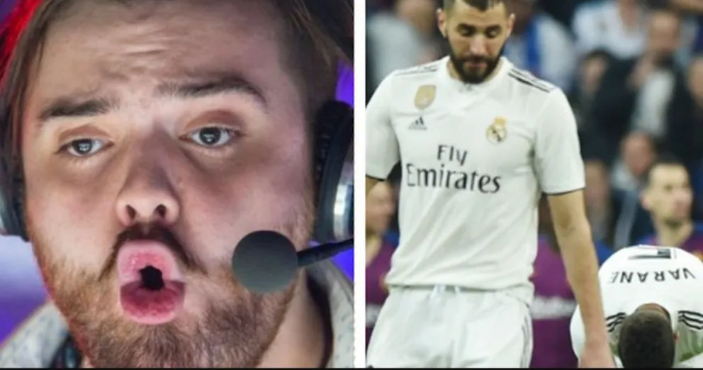 ¿Iba tiene novio? Recordamos el beso apasionado que recibiió cuando perdía el Real Madrid ante el Manchester City
