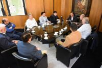 La CGT se reunió con Gustavo Sáenz y aseguró que hará aportes a la Ley anti piquetes   
