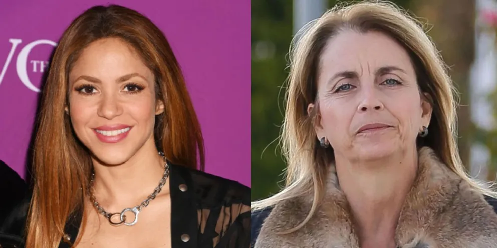Así reaccionó la mamá de Piqué al ver que tenía a Shakira nuevamente de vecina en Barcelona 