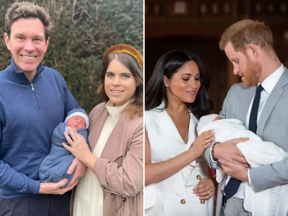 Pruebas irrefutables: las fotos que demuestran la gran conexión entre los hijos de Harry y Eugenia de York