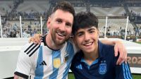 Lo que todos querían decir: el fuerte comentario del hijo del Kun Agüero al PSG tras la salida de Messi