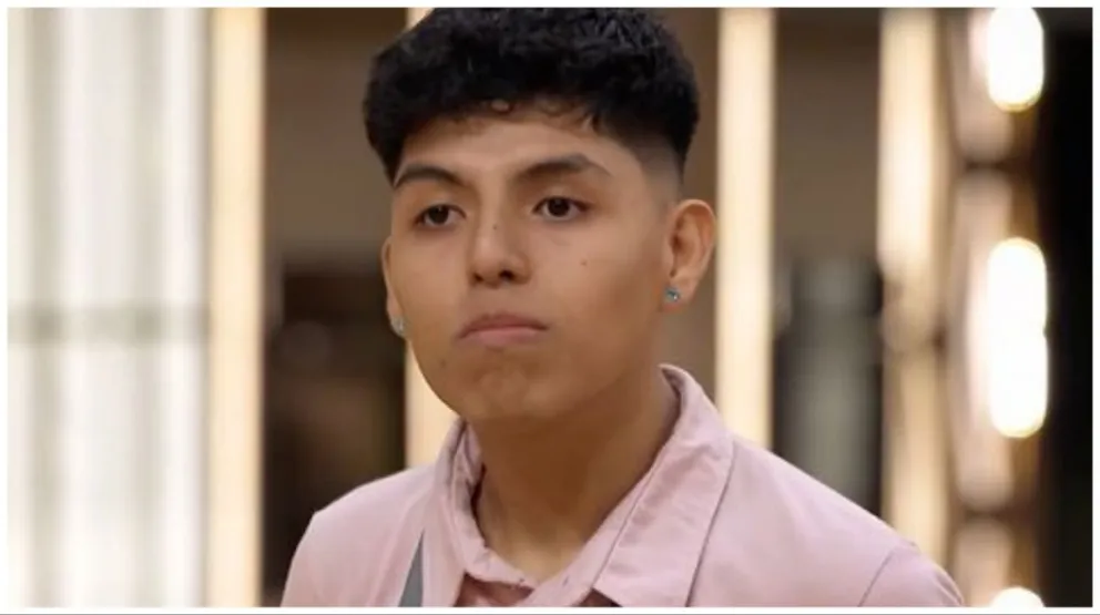 Masterchef: cada vez más cerca de la final, el salteño Antonio sigue deslumbrando con su talento