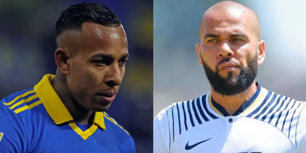 Como Dani Alves y Villa: expareja de un importante futbolista lo denunció por presunta agresión 