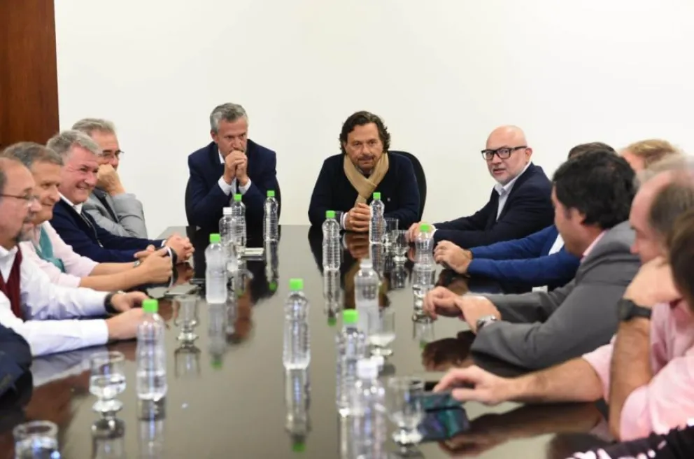 Empresarios salteños se reunieron con Gustavo Sáenz y pidieron que se garantice la libre circulación