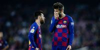 Gerard Piqué destrozó al presidente de Barcelona por las negociaciones para el regreso de Lionel Messi