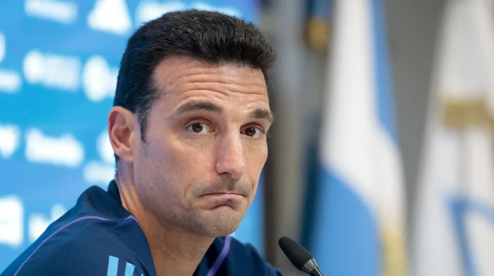Ni Garnacho, ni Buenanotte: Lionel Scaloni confesó quienes son las promesas que más lo ilusionan