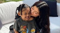 Kylie Jenner presumió una de las millonarias y lujosas joyas de su pequeña hija Stormi