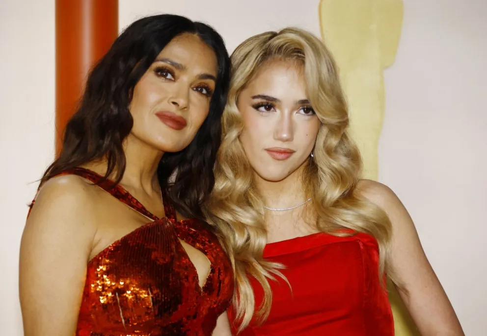 Valentina, la hija de Salma Hayek, sorprende a todos con este posible romance oculto: fotos