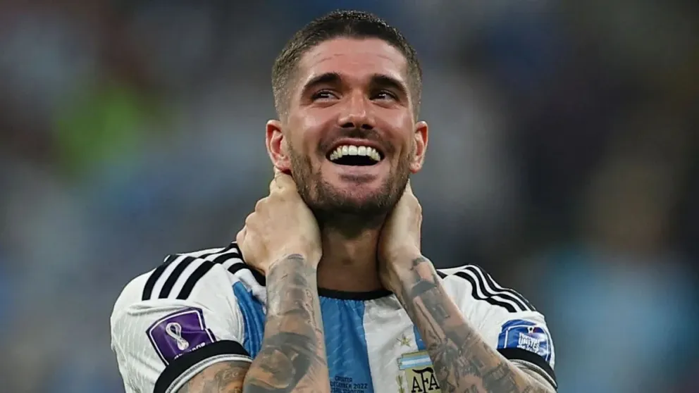 Lionel Scaloni no lo puede creer: a pesar de su rendimiento, el Atlético de Madrid traicionó a Rodrigo De Paul