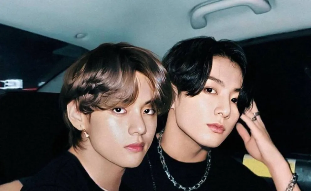 V de BTS rompió el silencio: su fulminante respuesta ante los rumores de un romance con Jungkook
