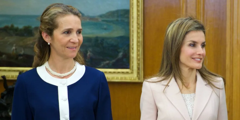La infanta Elena intenta opacar a la reina Letizia haciendo esto en los actos oficiales