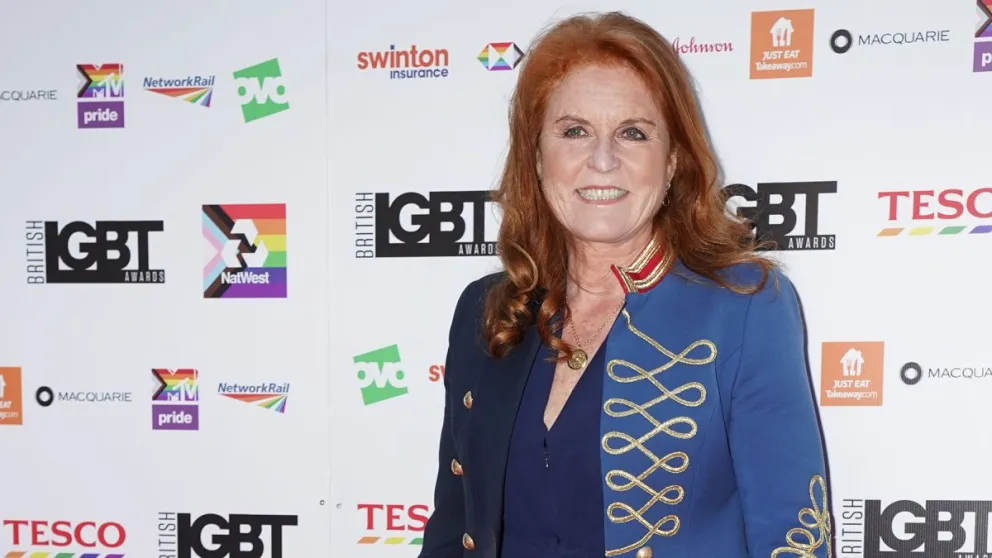 Sarah Ferguson encuentra la paz: tras ser echada de la familia real, así celebró la llegada de su nieto