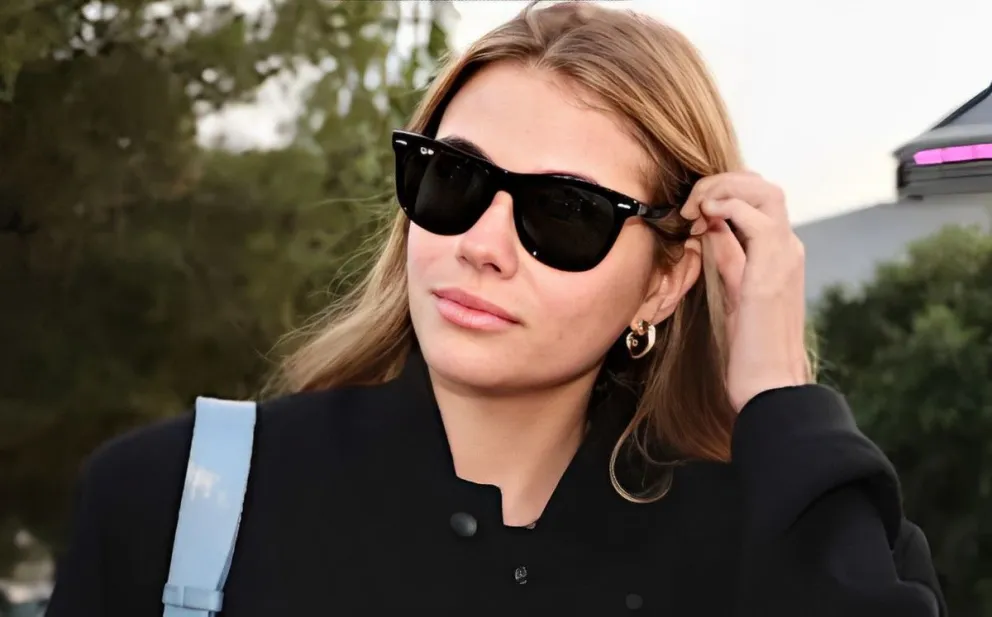 Lo que comunica el look que eligió Clara Chía Martí para su juicio contra Jordi Martín