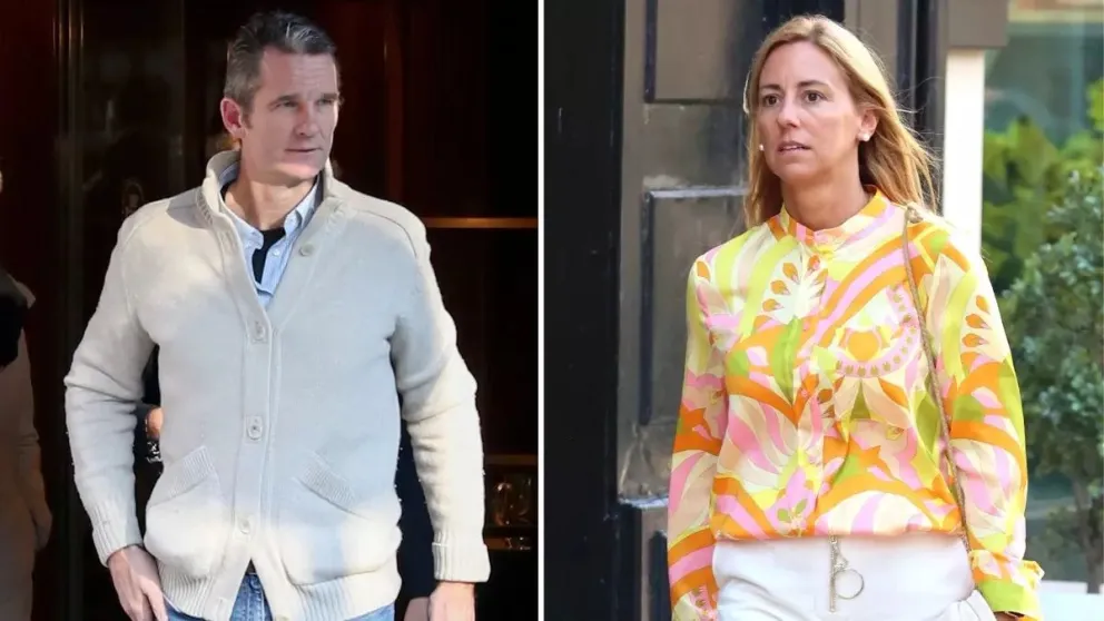 El alarmante aspecto de Iñaki Urdangarín tras su divorcio con la infanta Cristina: Ainhoa Armentia en pánico