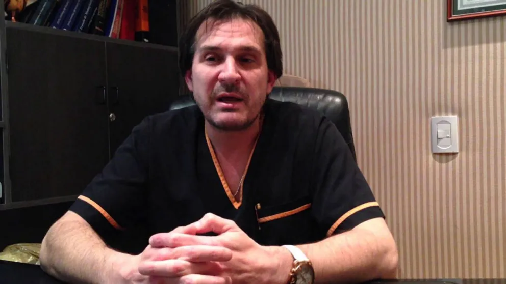 Mientras Silvina Luna lucha por su vida, Aníbal Lotocki reveló lo impensado: "no soy cirujano plástico"