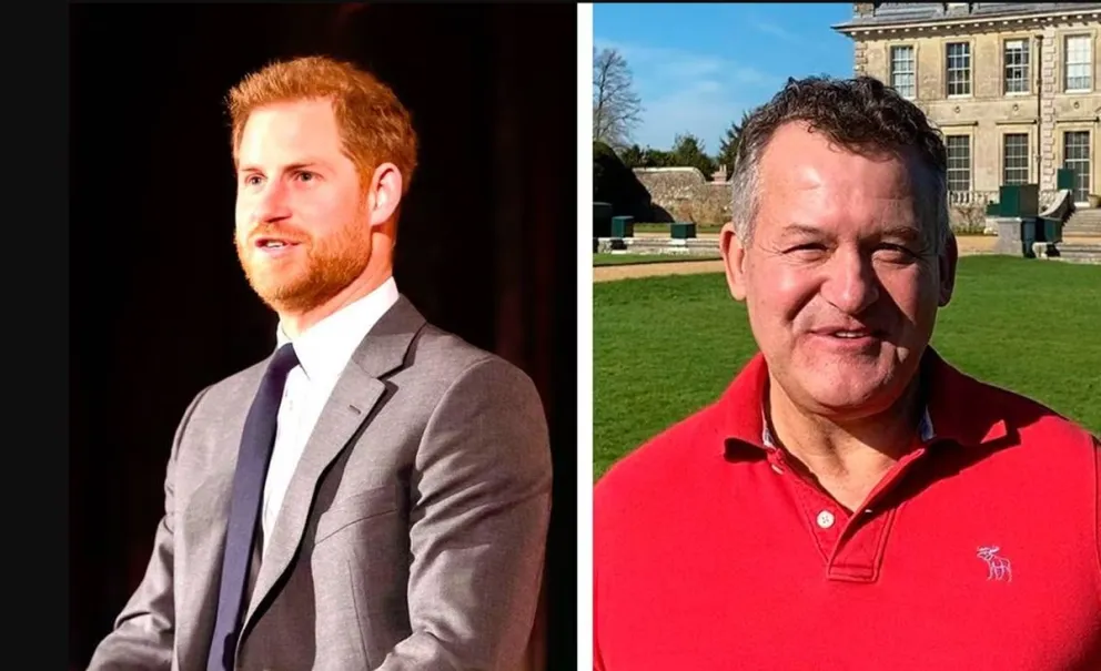 El príncipe Harry habría tenido una amistad con Paul Burrel, a quien ahora acusa de doble cara