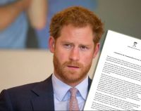El príncipe Harry arremete contra la prensa británica y esta es la razón