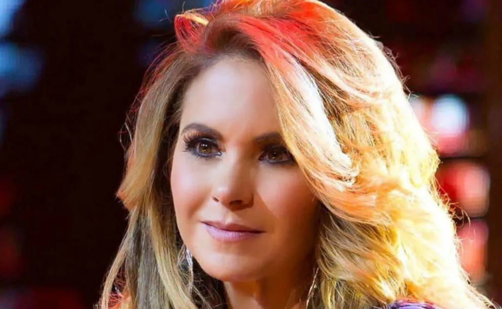 Así fue abofeteada Lucero por su hija durante una transmisión en vivo