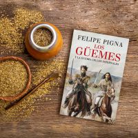 El escritor e historiador Felipe Pigna presenta su último libro en honor al General Güemes