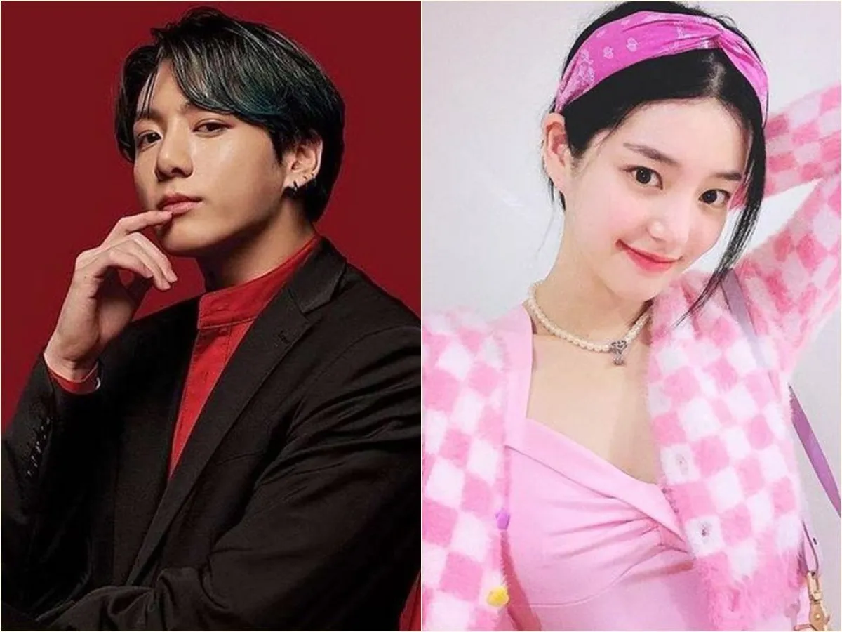 Jungkook y Lee Yoo Bi