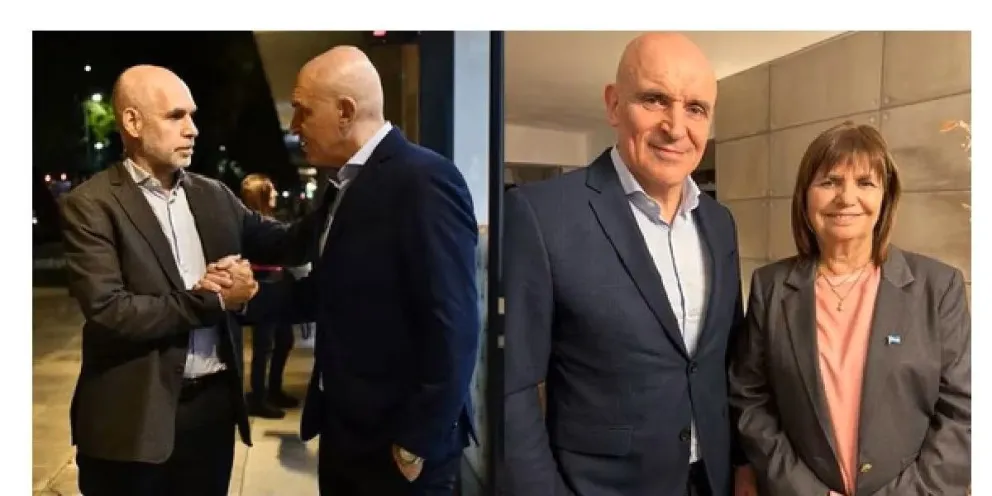 José Luis Espert confirmó su ingreso a Juntos por el Cambio y Horacio Rodríguez Larreta lo celebró 