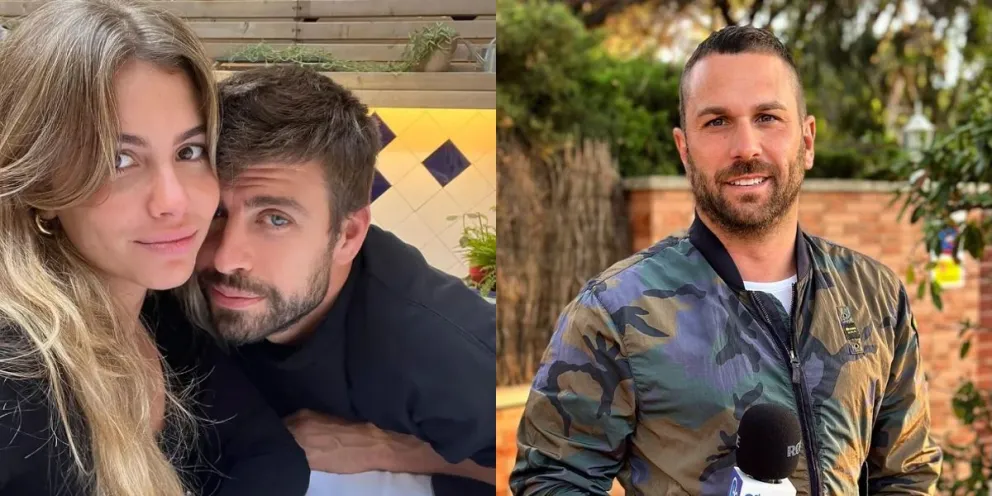 Jordi Martín asegura haber ganado la batalla legal que tiene con Clara Chía y Gerard Piqué 