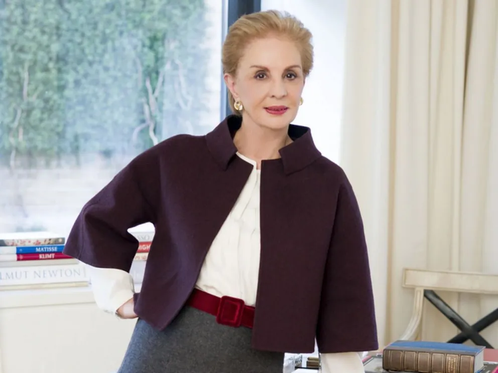 El look de los noventa con el que Carolina Herrera marcó tendencia: así podés copiar su elegante estilo 
