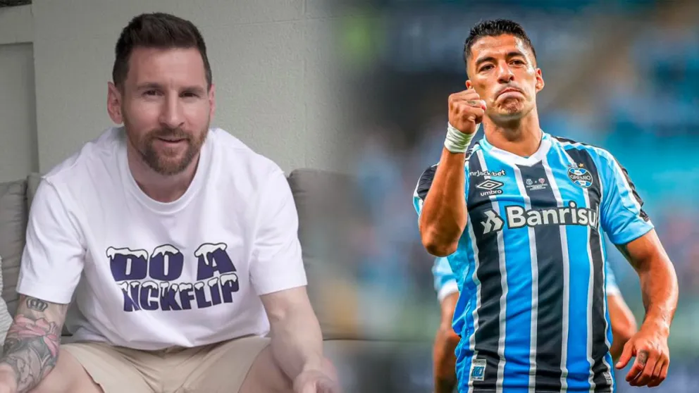 Luis Suarez rompió el silencio y habló sobre la posibilidad de jugar con Messi en Inter de Miami