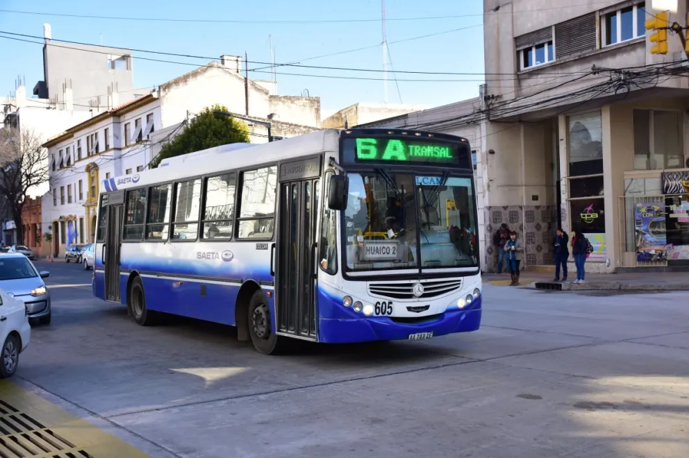 Por manifestaciones, estos son los cortes de tránsito y desvíos de SAETA en la ciudad de Salta