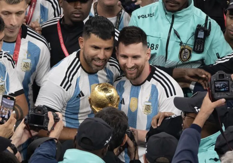 El emocionante consejo que el Kun Agüero le dio a Lionel Messi en su llegada a Inter de Miami 