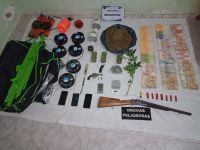 Lucha contra el narcotráfico: Cinco detenidos por venta de drogas en Salta