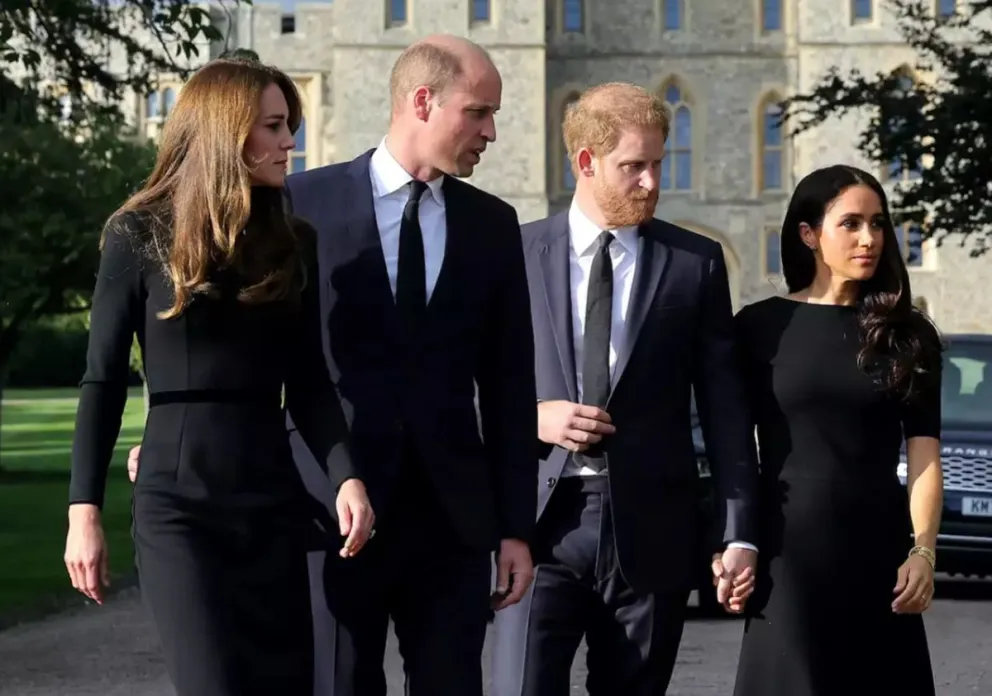 Las instrucciones del príncipe Guillermo a Kate para no toparse con los duques de Sussex en el último Jubileo